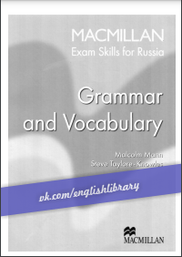 Grammar and Vocabulary